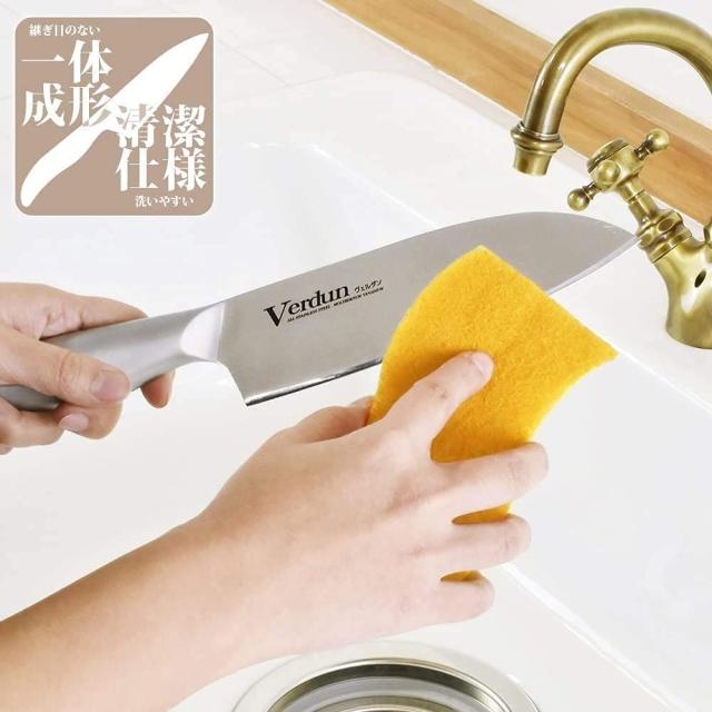 下村工業(Shimomura Kougyou) 日本製 ヴェルダン 三徳 165mm / 牛刀 180mm / ペティ 125mm 包丁 3本セット モリブデン バナジウム 鋼 食の通販は