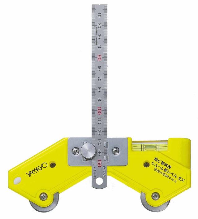 ヤマヨ測定機 ヒューム管レベルEX HK-EXの通販は