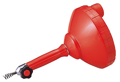 手動式パイプクリーナーアサダ ドレンクリーナH-75 バルブヘッド仕様 DH75B