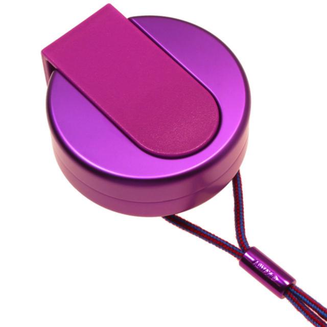 ABITAX 携帯灰皿 全12色 アルミニウム合金 臭わない 漏れない アウトドア キャンプ 頑丈 灰皿 大容量 気密性 耐久性 4301 OutdoorAshtrey