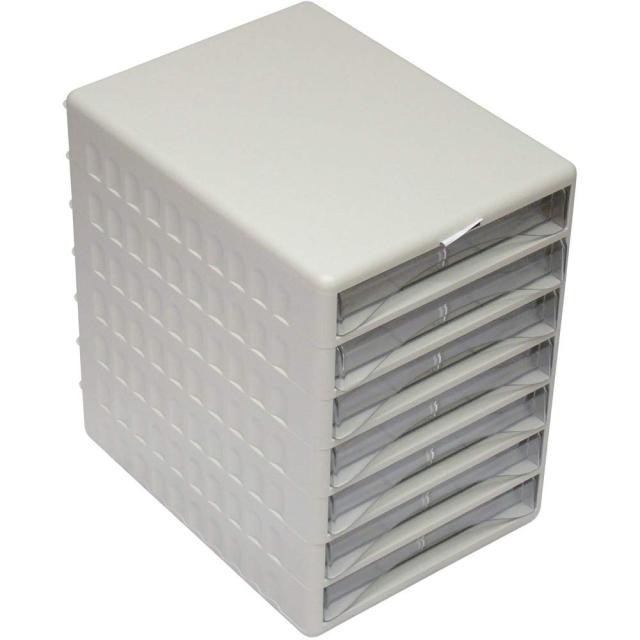 TRUSCO(トラスコ) レターケース 引き出しA4浅型7個 TOA4-S7 8,537円