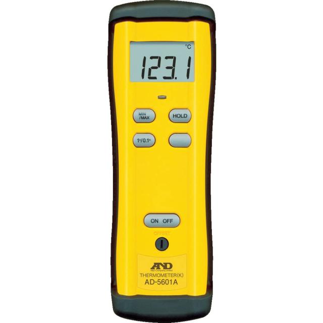 A＆D Kタイプ 熱電対温度計 AD-5601A