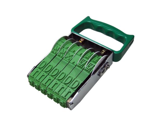 (業務用5セット) 回転印 欧文初号6連 TK006 明朝体 テクノタッチ 回転印 欧文日付 明朝体 [5連・初号 TK-Ｄ00] サンビー | 日付印 デート印 date data スタンプ ゴム印 スタンプ  はんこ ゴム印 スタンプ はんこ 印鑑 回転 ナンバー 事務用品 ゴム印タイプ 回転ゴム印 お仕事スタンプ オフィス用品 回転式 |