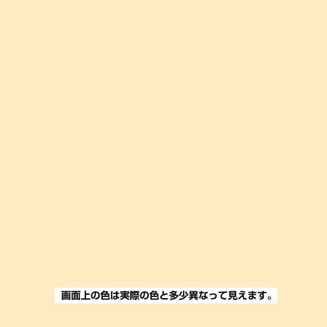 カンペハピオ えの具 塗 料 水溶性 つやあり 外壁用 高耐久 防菌類剤入り口・入口 速乾燥状態 水溶性ケイ素樹脂外かべ用 象牙色 ー 7L 日本製 0042765007107