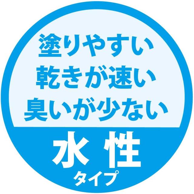 カンペハピオ えの具 塗 料 水溶性 つやあり 外壁用 高耐久 防菌類剤入り口・入口 速乾燥状態 水溶性ケイ素樹脂外かべ用 象牙色 ー 7L 日本製 0042765007107