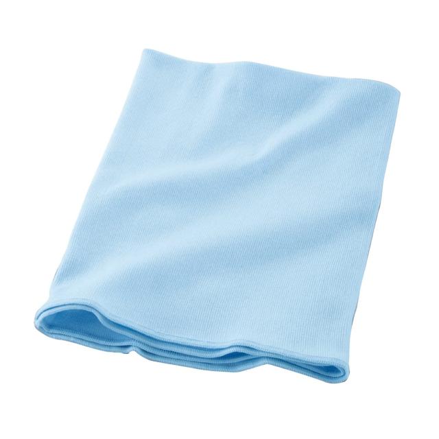 グンゼ 腹巻 愛情腹巻 綿リッチ リブ 男女兼用 H1000 サックス 日本L (日本サイズL相当)