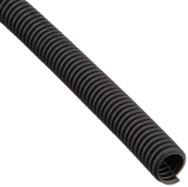 エーモン(amon) 配線チューブ コルゲートチューブ PIT用 10φ50m (ケーブル保護 コード カバー スリット入) 1032