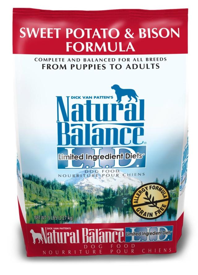 ナチュラルバランス スウィートポテト&バイソン (全犬種/全年齢対応) 2.27kgの通販は