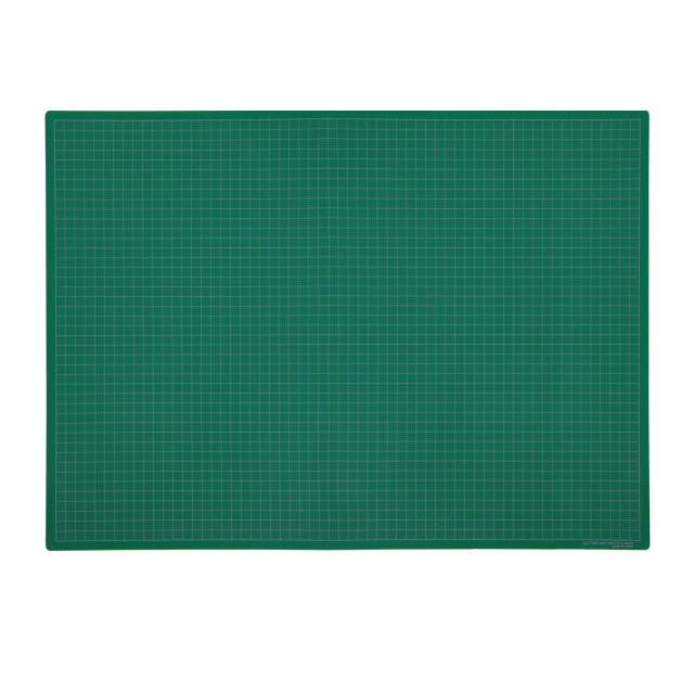 ライオン事務器 カッティングマット 620×450mm CM-60S グリーンの通販は 6,064円
