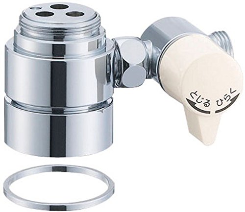 SANEI シングル混合栓用分岐アダプター INAX用 湯水分岐 分岐口回転式 B98-2Aの通販は 26,416円