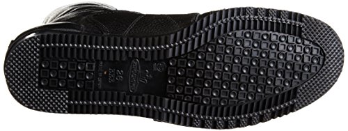 ノサックス 安全靴 高所用JIS規格 みやじま鳶長編上 M207 メンズ 黒 24.5cm(24.5cm)