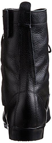 ノサックス 安全靴 高所用JIS規格 みやじま鳶長編上 M207 メンズ 黒 23.5cm(23.5cm)