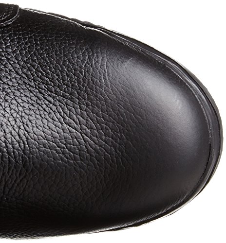 ノサックス 安全靴 高所用JIS規格 みやじま鳶長編上 M207 メンズ 黒 23.5cm(23.5cm)