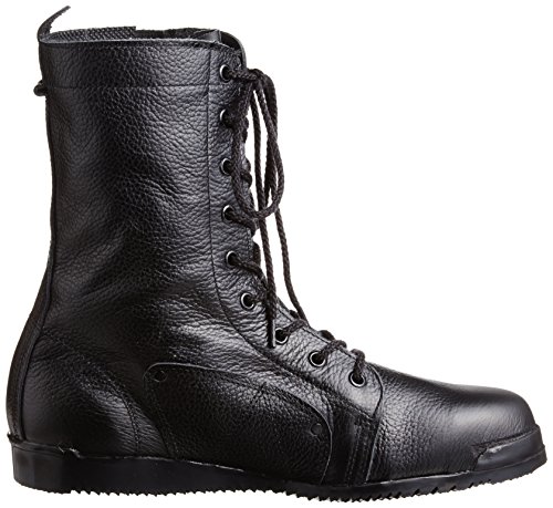 ノサックス 安全靴 高所用JIS規格 みやじま鳶長編上 M207 メンズ 黒 23.5cm(23.5cm)