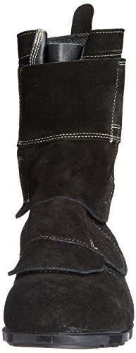 ノサックス 安全靴 溶接作業用 溶接プロ WD-700 メンズ 黒 JP JP26.5cm(26.5cm)