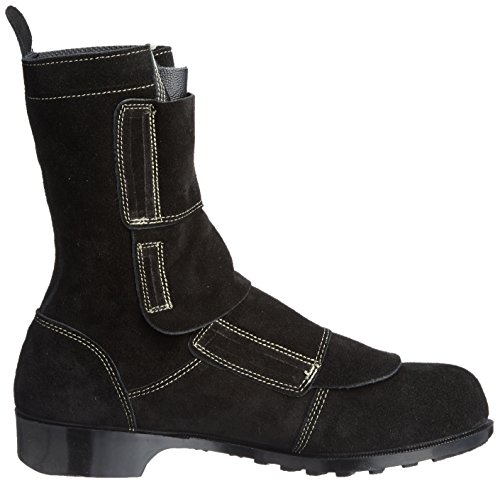 ノサックス 安全靴 溶接作業用 溶接プロ WD-700 メンズ 黒 JP JP26.5cm(26.5cm)