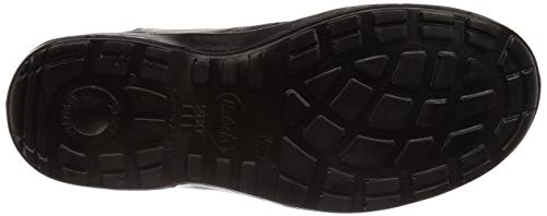 ノサックス 安全靴 JIS規格 中編上靴 ウレタン2層底 樹脂先芯 KF1066N 中編上 メンズ ブラック 27.5cm(27.5cm)