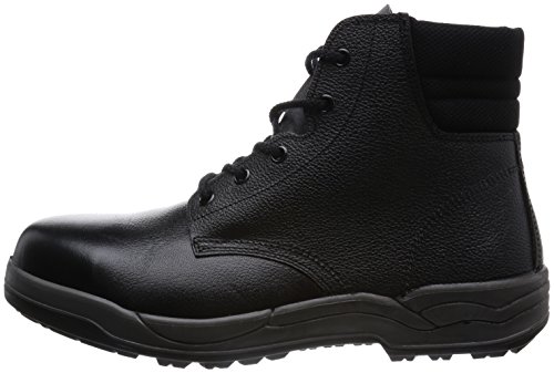 ノサックス 安全靴 JIS規格 中編上靴 ウレタン2層底 樹脂先芯 KF1066N 中編上 メンズ ブラック 27.5cm(27.5cm)