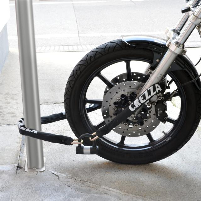 リード工業(LEAD) クレッツァ-V チェーンロック 10×1800mm LC-400Aの通販は