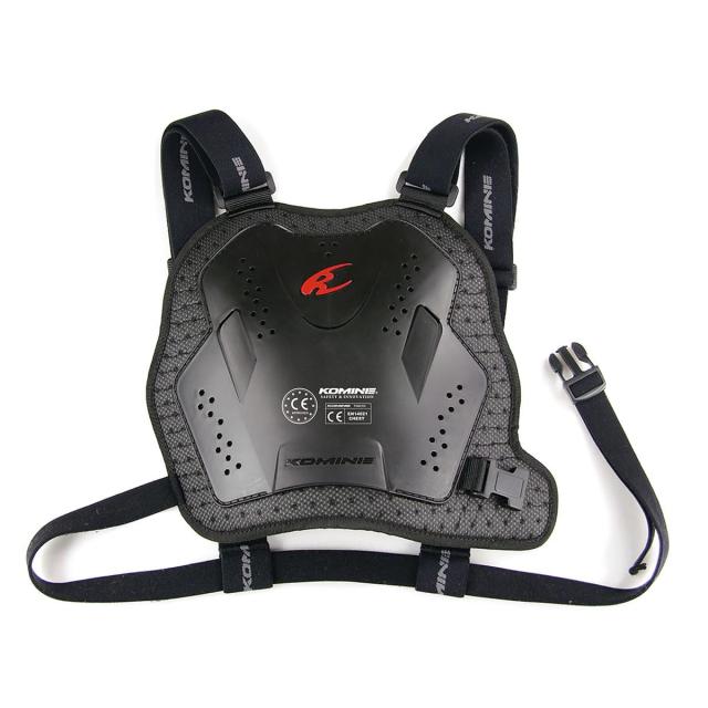 コミネ(KOMINE) バイク用 プロテクター チェストアーマー フリー SK-629 453 プロテクターCE規格