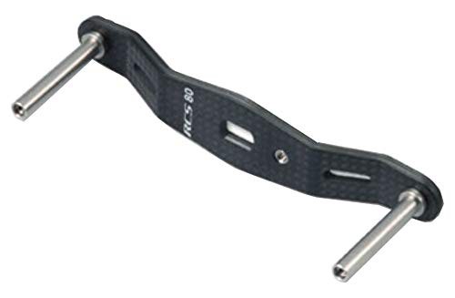 ダイワslpワークス(Daiwa Slp Works) RCSB ベイトキャスティング カーボンクランクハンドル 80mmの通販は 11,262円
