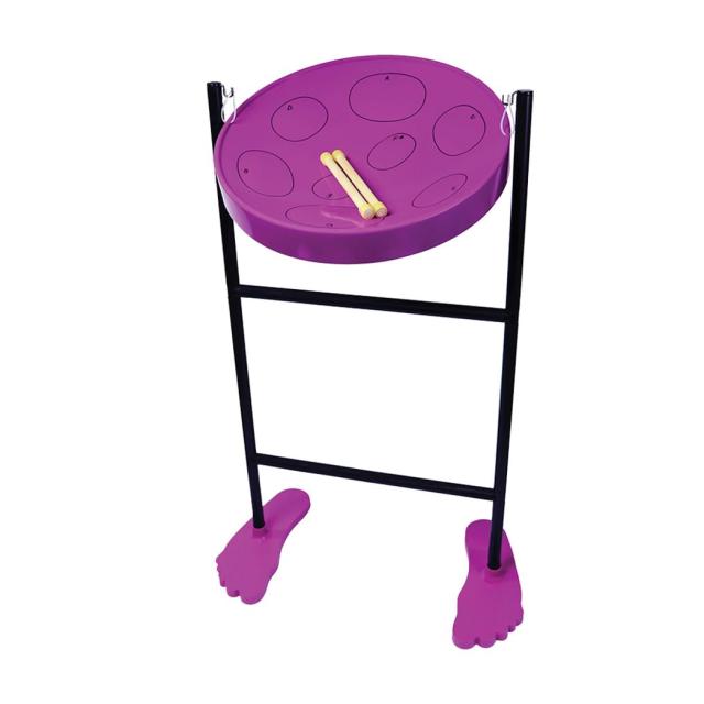 PANYARD JUMBIE JAM ジャンビージャム スチールドラム スタンドキット PURPLE