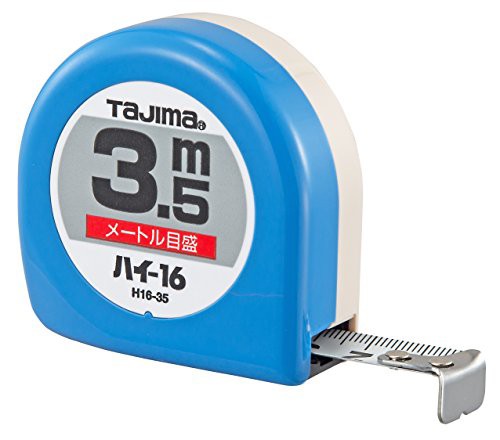 タジマ(Tajima) コンベックス 3.5m×16mm ハイ16(紙箱入) H16-35