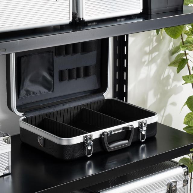 JEJアステージ(JEJ Astage) ABSストロングケース ブラック ツールケース 工具箱 工具収納 工具ケースW43×D13×H30.5cm GT-C_5