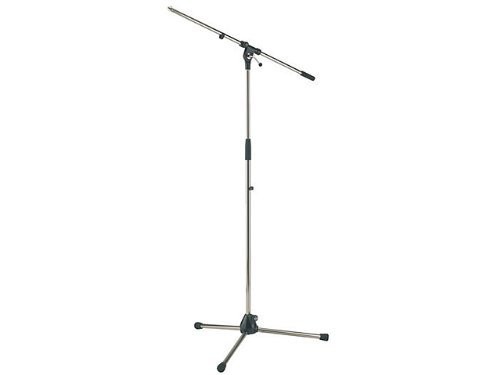 K＆M マイクスタンド クローム ST210/2の通販は