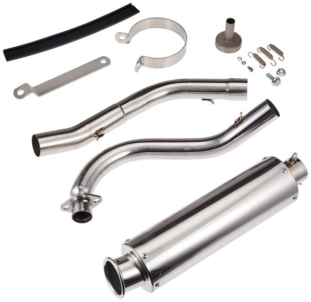 バイクパーツセンター ホンダ モンキー Z50J ステンレスマフラー 2027の通販は