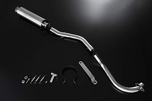 NBS バイクパーツセンター ホンダ モンキー Z50J ステンレスマフラー 