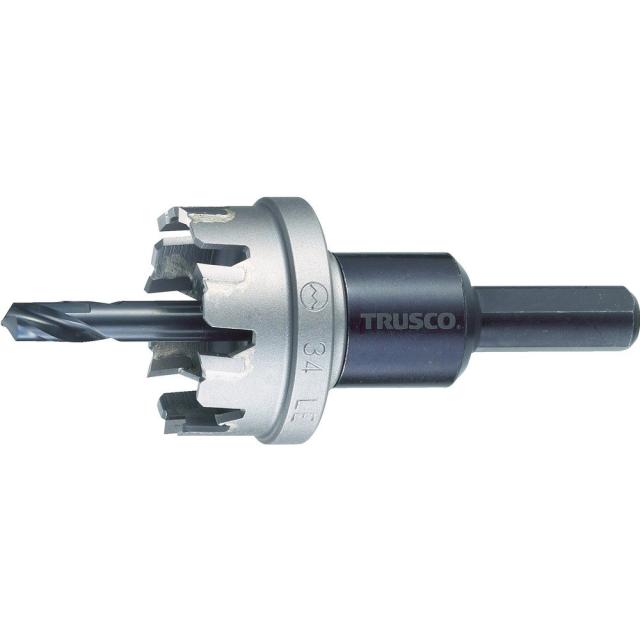 TRUSCO(トラスコ) 超硬ステンレスホールカッター 54mm TTG54の通販は