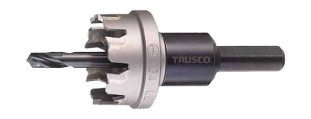 TRUSCO(トラスコ) 超硬ステンレスホールカッター 56mm TTG56