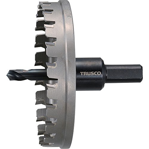 TRUSCO(トラスコ) 超硬ステンレスホールカッター 100mm TTG100の通販は