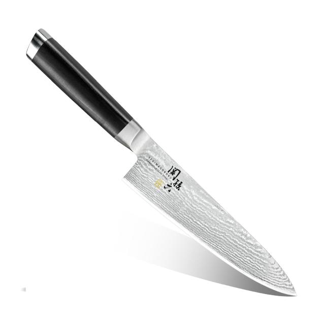 貝印 KAI 牛刀包丁 関孫六 ダマスカス 180mm 日本製 AE5204の通販は