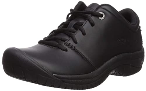 キーン コックシューズ PTC OXFORD ピーティーシー オックスフォード レディース BLACK 25.0 cmの通販は