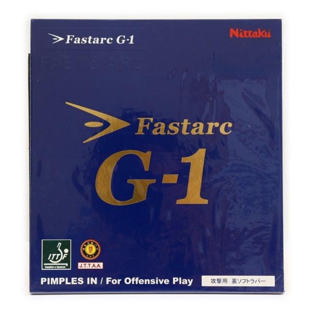 ニッタク(Nittaku) 卓球 ラバー ファスタークG-1 裏ソフト テンション ブラック 中 Nの通販は 5,332円