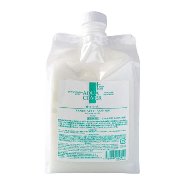 deartech(ディアテック) ア クアカバートリ ートメント PLUS 1000g クリア 詰替え用 1.0キログラ ム (x 1)