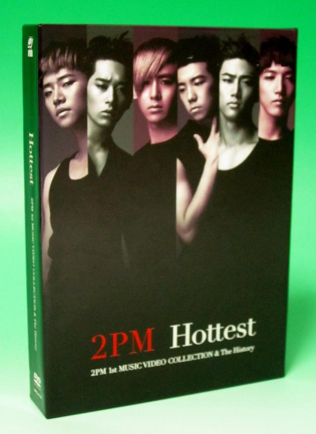 Hottest？2PM 1st MUSIC VIDEO COLLECTION ＆ The History？【初回生産限定盤】 [DVD]