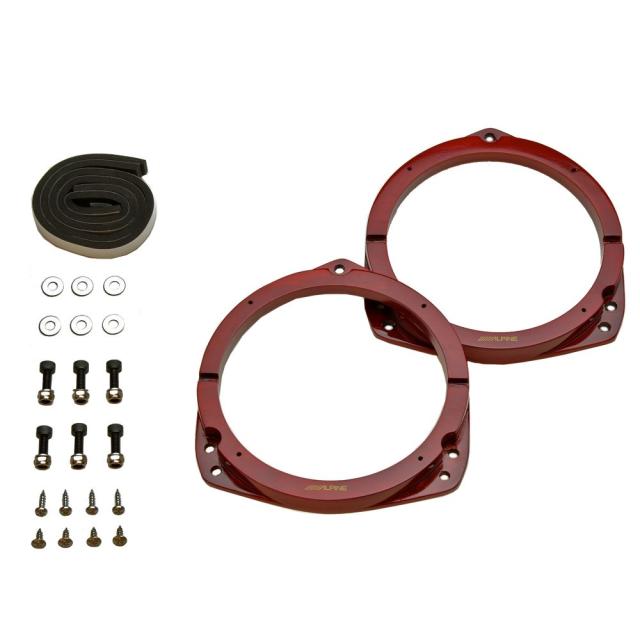 アルパイン(ALPINE) スバル車用 イ ンナーバッフルボード KTX-F171B