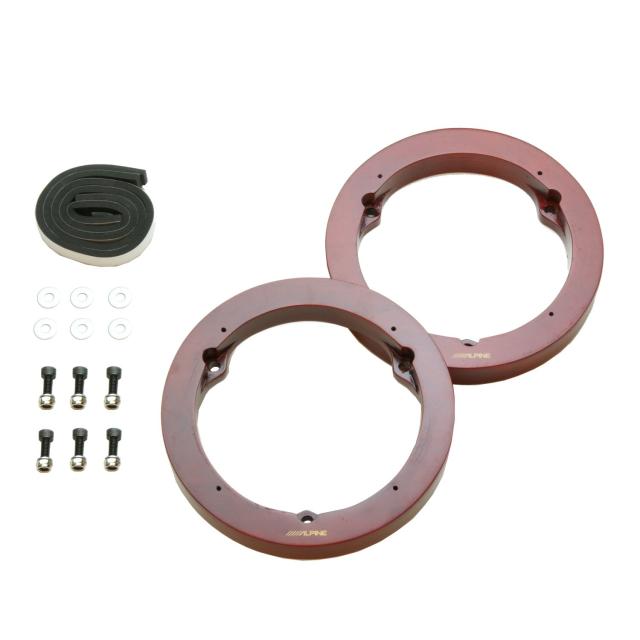 アルパイン(ALPINE) ミツビシ車用 インナーバッフルボード KTX-M172Bの通販は 4,889円