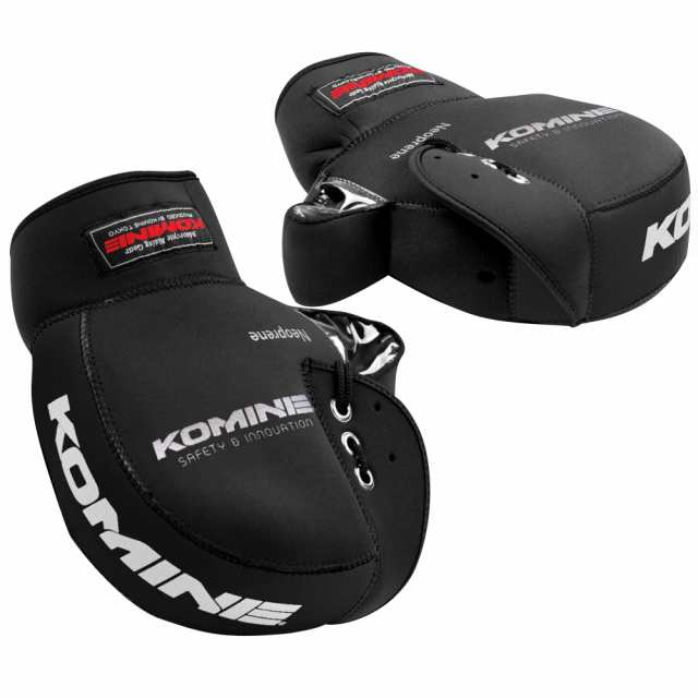 ◆商品名：コミネ(KOMINE) バイク用 ネオプレーンハンドルウォーマー/ハンドルカバー ブラック フリー AK-021 345商品紹介スクーターに最適なハンドルウォーマー。リーズナブルかつ必要十分