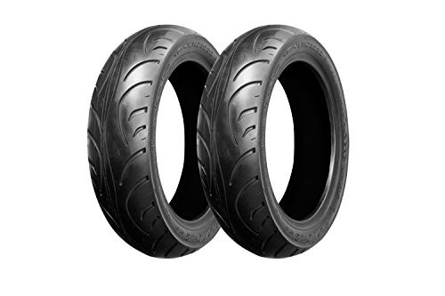 バイクパーツセンター(Bike Parts Center) バイクタイヤ 120/70-12 T/L 2本セット チューブレス 791002