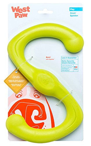 West Paw ゾゴフレックス ブーミ 犬 おもちゃ ペット用品 犬の引っ張りっこのおもちゃ 中型