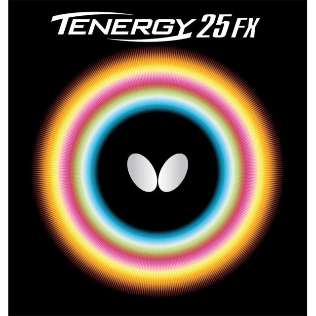 バタフライ テナジー 25 FX 05910 レッド 厚