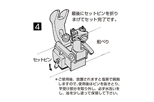 第一精工ロッドホルダー(竿受け) ラーク竿受け 2200 ボート用 01021