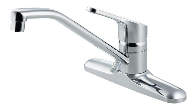 LIXIL ( リクシル ) INAX シングルレバー 混合水栓 RSF-551N 寒冷地用 水栓 キッチン水栓 混合栓 水道 蛇口