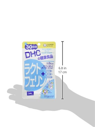 DHC ラクトフェリン 30日分 (90粒)の通販はau PAY マーケット - 陽架里