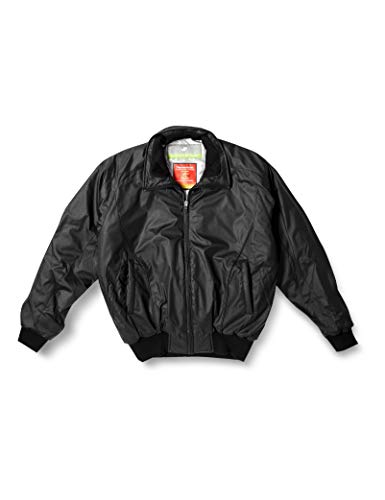 エスエスケイ フルZIP中綿グラウンドコート BWG1002 (90)ブラック XOの通販は