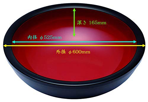 特)本職用こね鉢 600mm A-1205の通販はau PAY マーケット - SHIN's